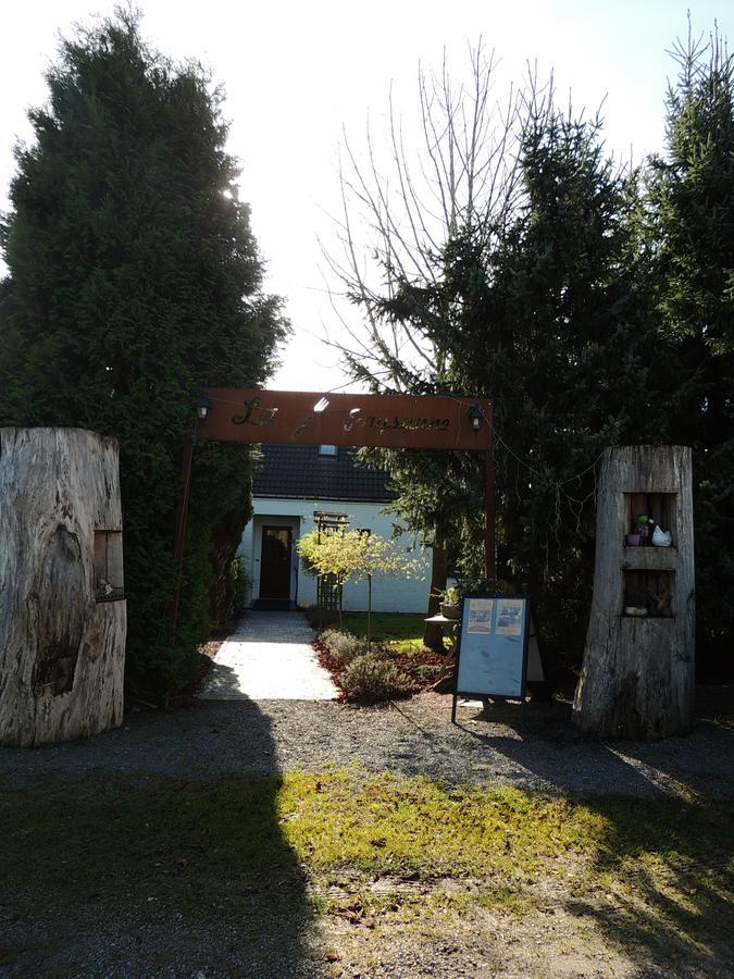 Auberge "La Fourchette Paysanne" Dochamps Екстериор снимка